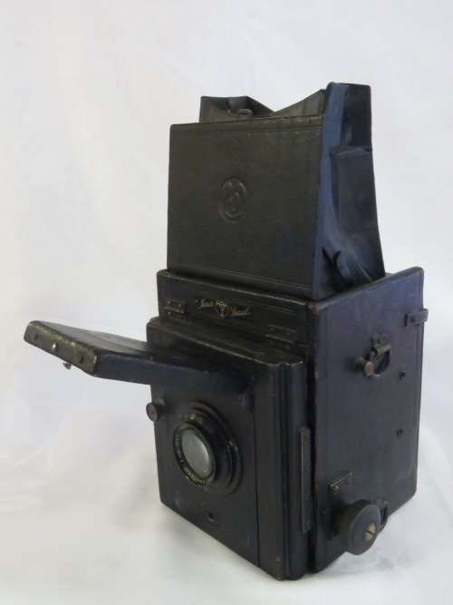 Thornton Pickard Junior special reflex camera - Parts missing inside