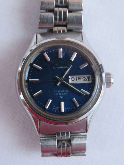 Women's Watches - Vintage Seiko Automatic Hi-boat ladies watch - Working -  2906-0020 was sold for  on 23 Feb at 11:46 by Trust Coins in Cape  Town (ID:265820752)