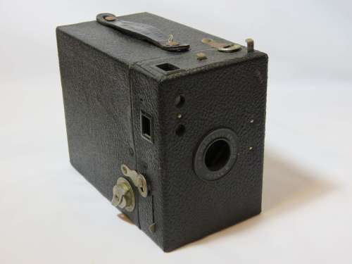 Kodak Eastman No.2 Portrait Brownie model B - Rare box camera  Made in UK
