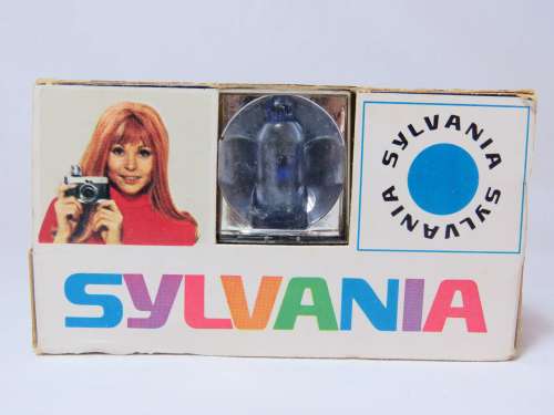 Sylvania Cuboflash battery ignition bulbs - Made in Italy