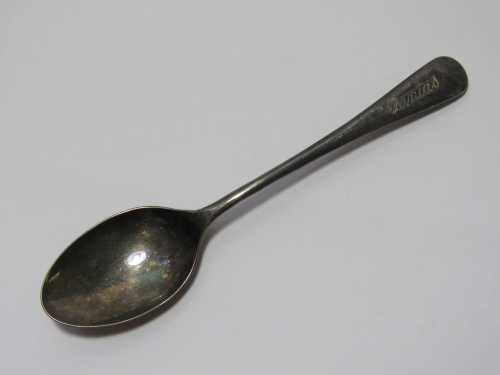 Qantas Airlines silverplated spoon