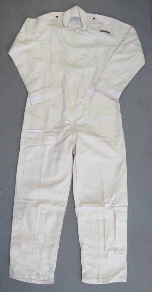 Airwear 100% Cotton flight suit - White - See description for sizes