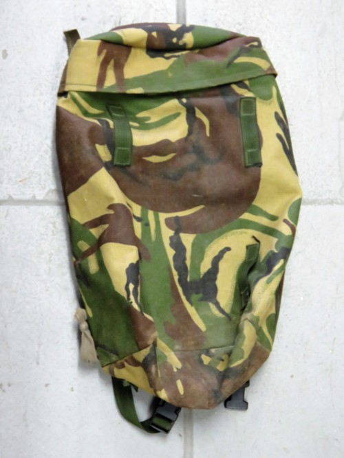 British Army camo pouch side Rucksack DPM IRR Seyntex 1994