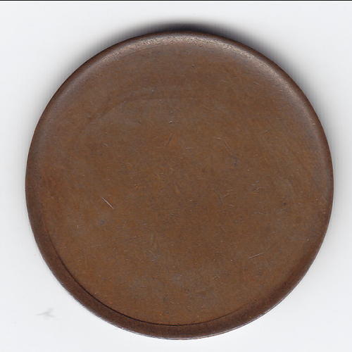 Penny - Kruger 1900 Blank Penny (kaal penny) with rim, excellent ...