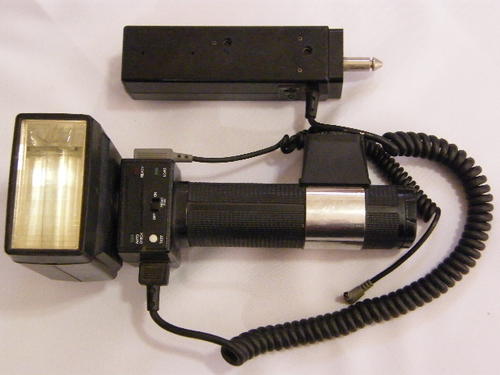 Nissin Professional 6000 GT Flash with Nissin PPB6 Mounting & Cables - as per photo