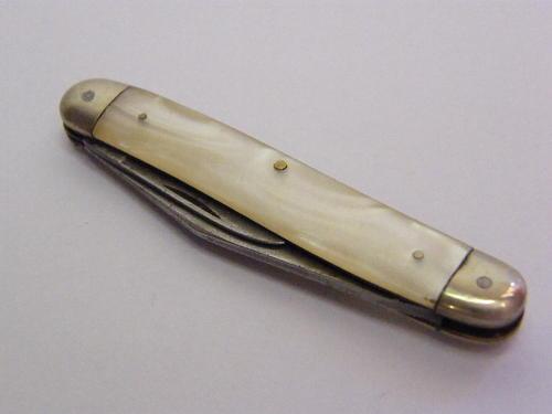 Pocket Knives - Vintage Solingen Germany Pocket Knife with Mother-of ...