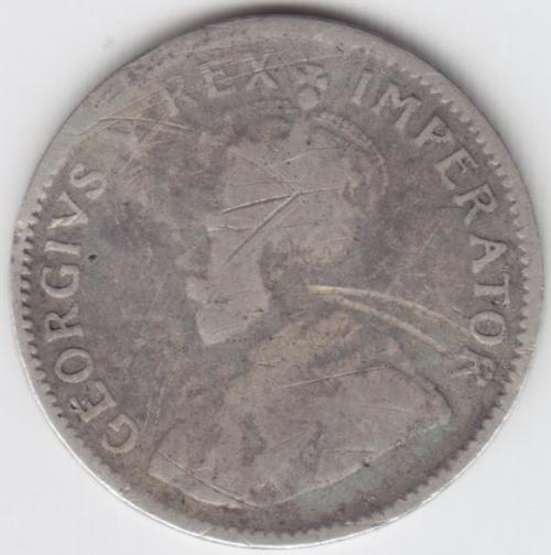 1933 south african tickey value