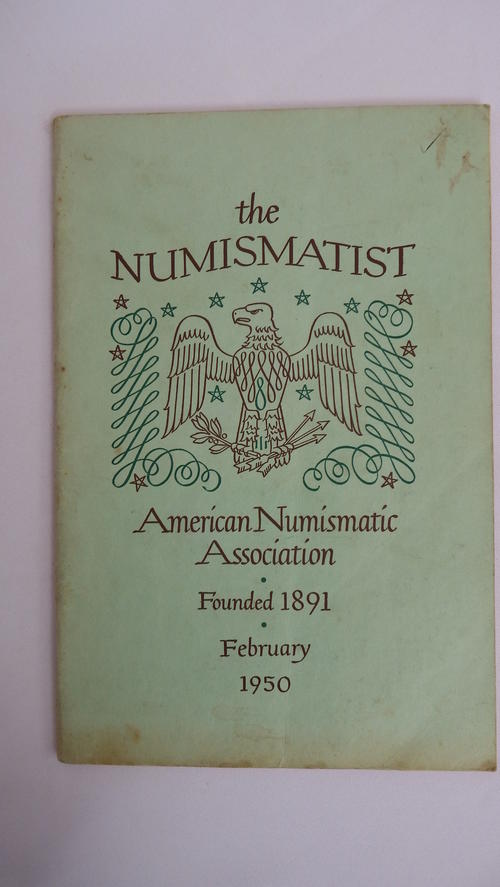 Lot of 14 THE NUMISMATIST Books - as per photo