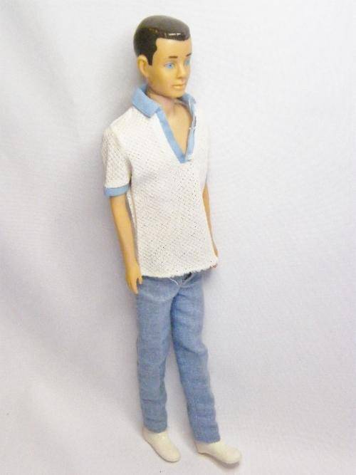 Dolls Vintage 1960's Ken Barbie Doll Marked 1960 Mattel, Excellent