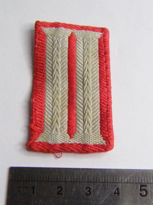 Unieke Antieke - German Bundeswehr Collar Tab - Artillery - as per ...