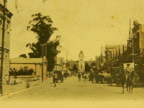 Other South African - Postal History - 1906 postcard showing early ...