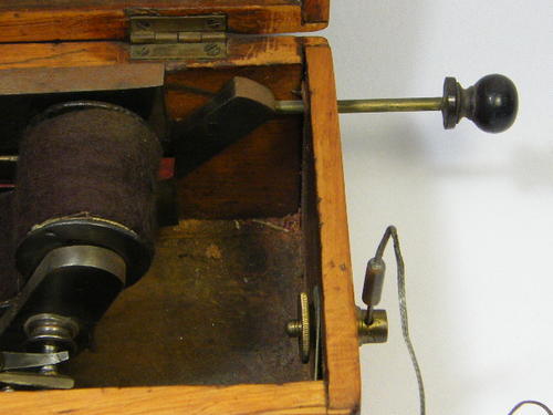 Elegant Victorian Electric Shock Therapy Machine