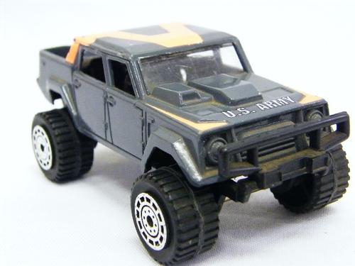 Tootsietoy Lambo 002 US Army off road vehicle toy - as per photo