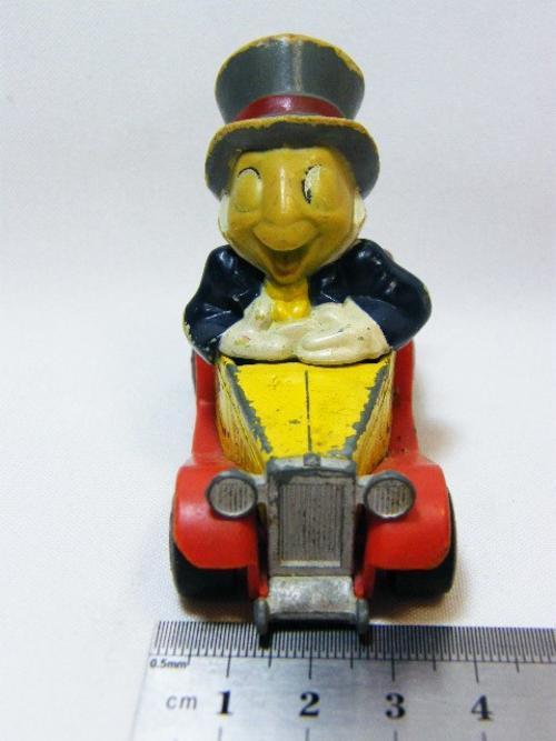 Unieke Antieke - Vintage Matchbox Disney Series No. 8 Jiminy