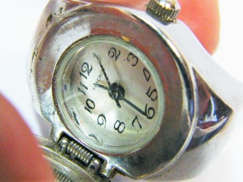 Rings - Foschini costume jewellery ring with watch - working - as per ...