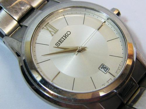 Men's Watches - Seiko Quartz mens date watch - 7N42 - OFEO - serial 280461  - as per photo was sold for  on 16 Sep at 15:31 by Trust Coins in  Cape Town (ID:243211231)