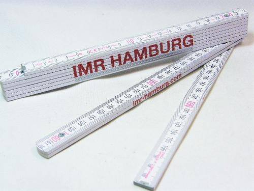 Stationery - Stabila 2 meter folding ruler - IMR Hamburg - as per photo ...