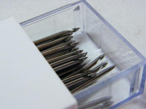 Industrial sewing machine needles - 64 mm - part N-2 - sold per box of 50 needles - brand new