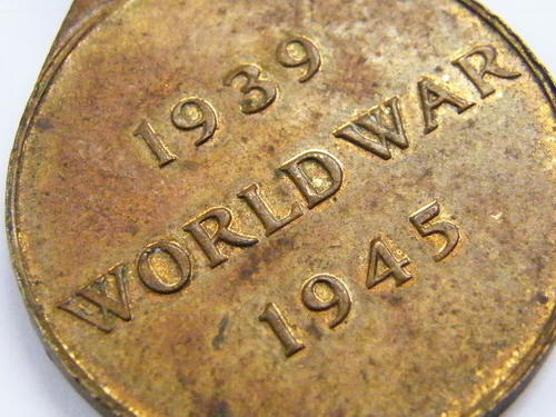WW2 Rhodesia 1939 World War 1945 medal - as per photo