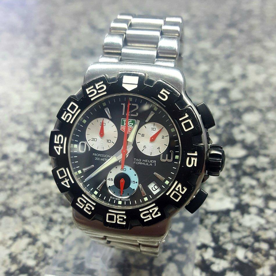 Tag Heuer Formula 1 Chronograph CAC1110 0 YN1682