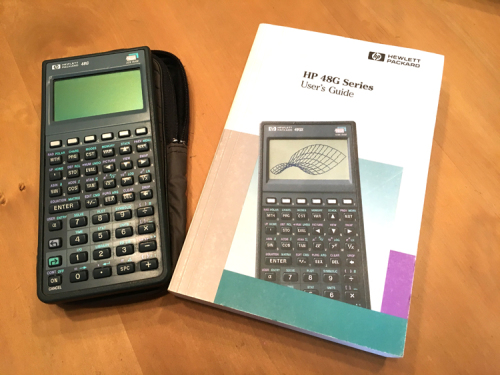 HP 48 G Scientific/Financial graphic calculator