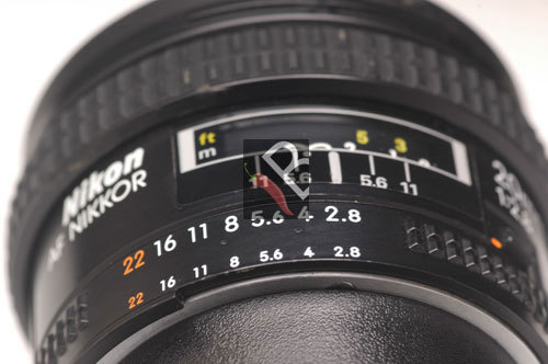 Nikon Nikkor AF 20mm f2.8 wide angle lens used