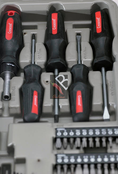 Tool Boxes & Sets Crescent Socket Tool Set 110 piece was listed for