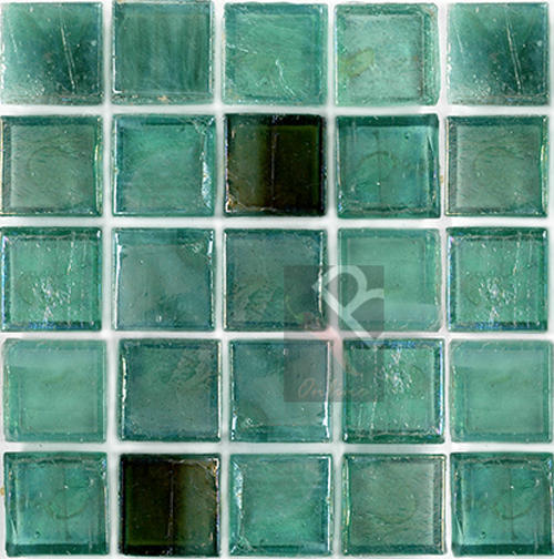 Ice Glass Mosaic