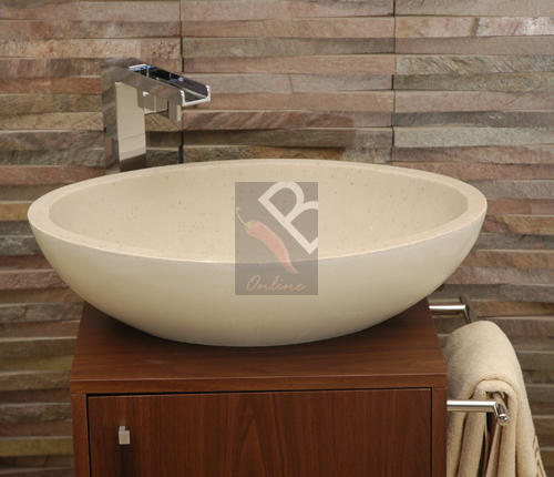 Moloko marble and stone basin free standing oval Dado DadoQuartz Quartz ChilliB bathroom interio decor