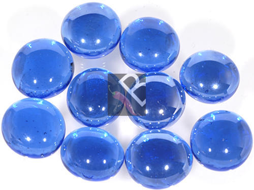 Crystal Glass pebbles or dew drops Mosaic for crafts