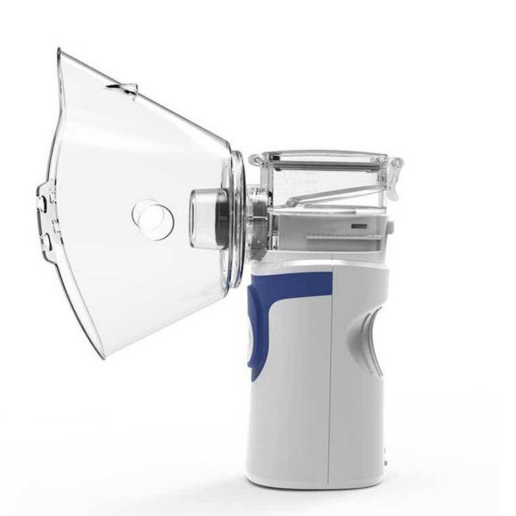 Nebulizers - Portable Ultrasonic Mesh Nebulizer Mini Handheld Inhaler ...