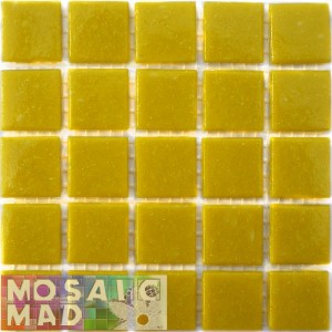 yellow, river glass, tile, mosaic