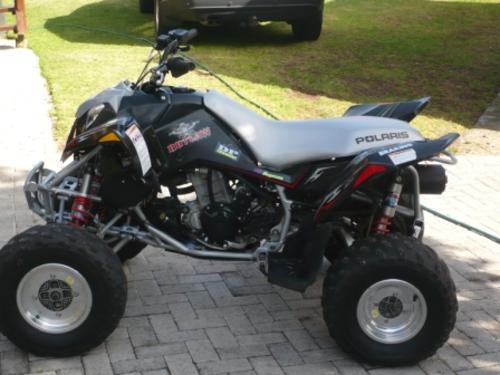 Quads & ATVs - Polaris Outlaw 525cc (2006) was listed for R22,500.00 on ...