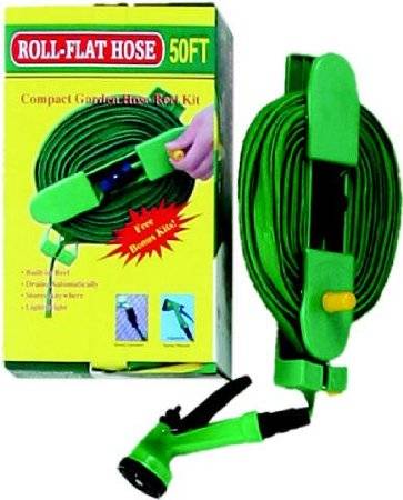 Other Garden Hand Tools Flat Garden Hose With Fittings And Reel Was Listed For R209 00 On 1 Jul At 12 16 By Automarine In Durban Id 417718951