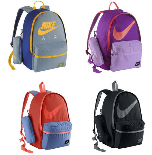 Backpacks - Nike Unisex Halfday Backpacks with Pencil Case - 4 Options ...