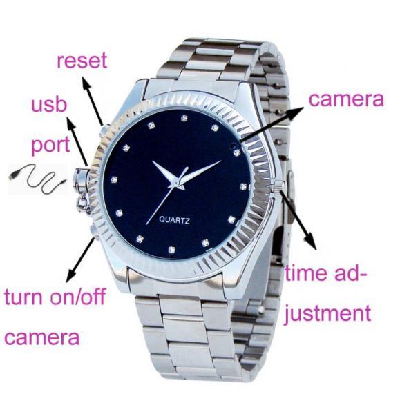 spy camera watch argos