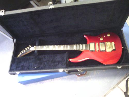 Red; Gibson; Epiphone; Rebel; EM Series; EM-1; EM 1; 