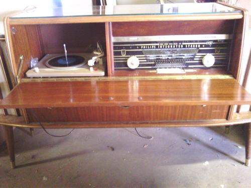 1950s; Philips; Integrated Stereo; Radiogram