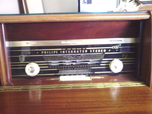 1950s; Philips; Integrated Stereo; Radiogram
