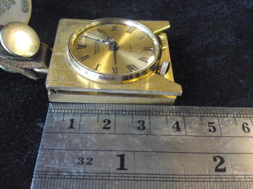 Alarm & Travel Clocks - Louis Rossel Neuchatel - Rare Vintage 1960's/70 ...