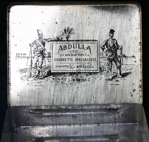 Abdulla Cigarette Rare Tin