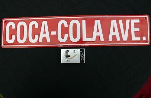 Coca-Cola Ave. Sign