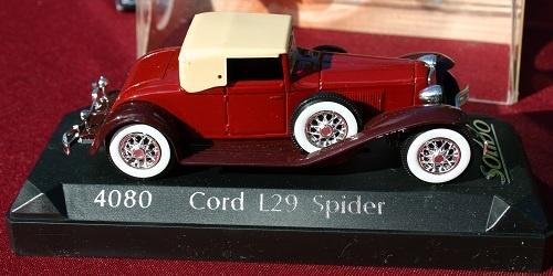 Solido Cord L29 Spider