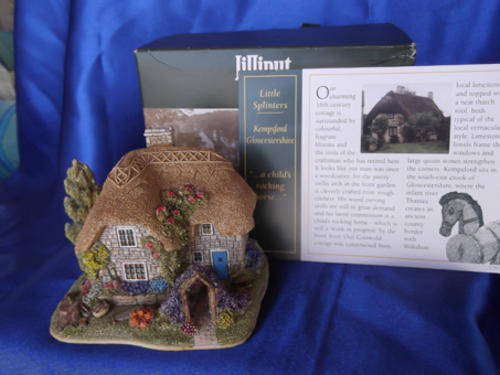 Porcelain & Ceramic - Miniature House - Lilliput Lane Little Splinters ...
