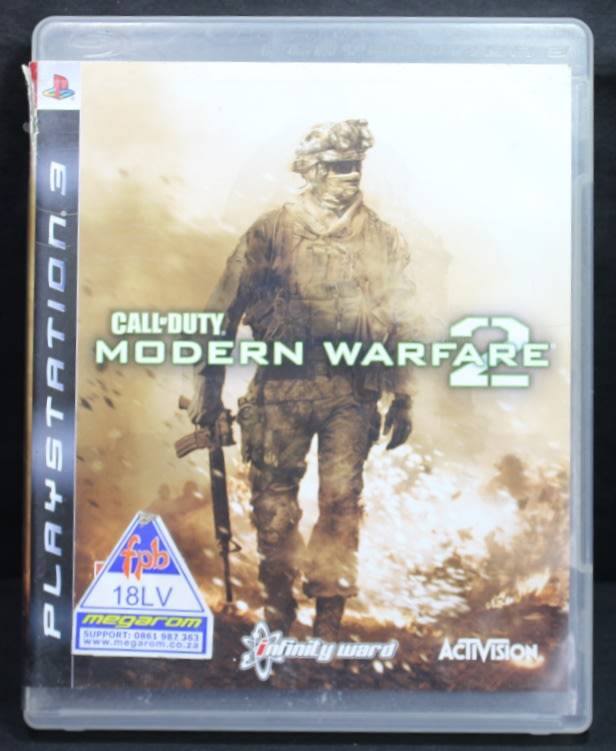 Games PS3 Call of Duty `Modern Warfare 2` by Activision for sale in
