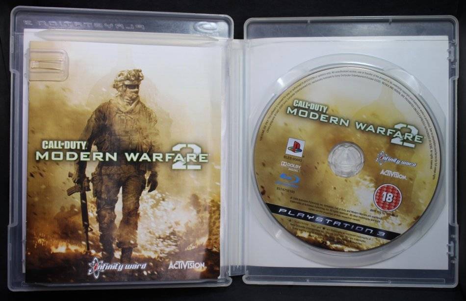 Games PS3 Call of Duty `Modern Warfare 2` by Activision for sale in