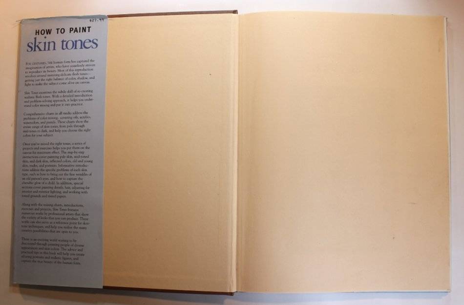 Art & Photography How To Paint Skin Tones by James Horton Hardcover