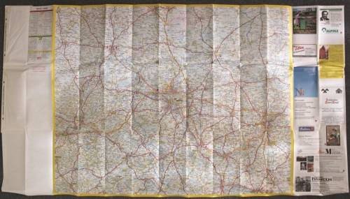 Maps - Stadtplan Hannover by Falk Plan Folded Map 1996 for sale in Cape ...