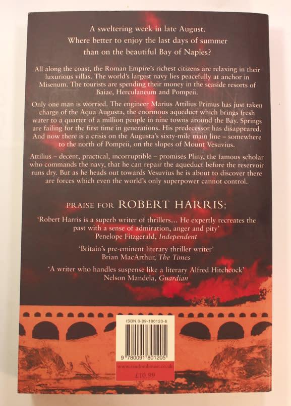 Thriller & Adventure - Pompeii by Robert Harris Softcover Book for sale ...