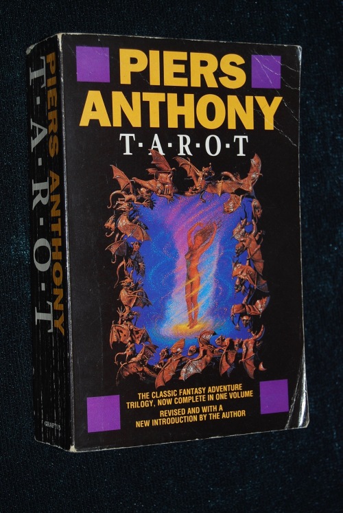 God of Tarot by Piers Anthony